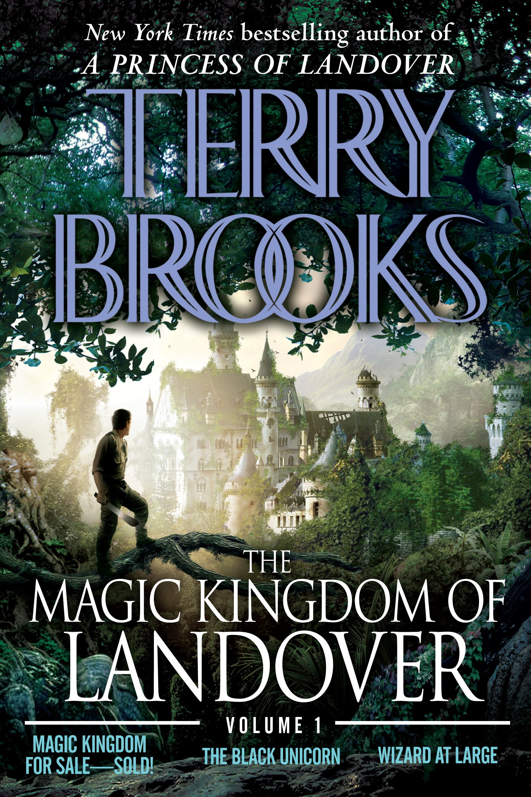 The Black Unicorn: The Magic Kingdom of Landover, vol 2